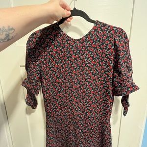 Reformation Floral Amsterdam Dress